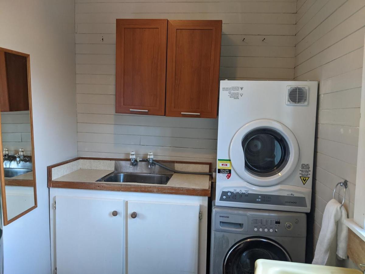 Cox Bay Cottage Raglan Buitenkant foto