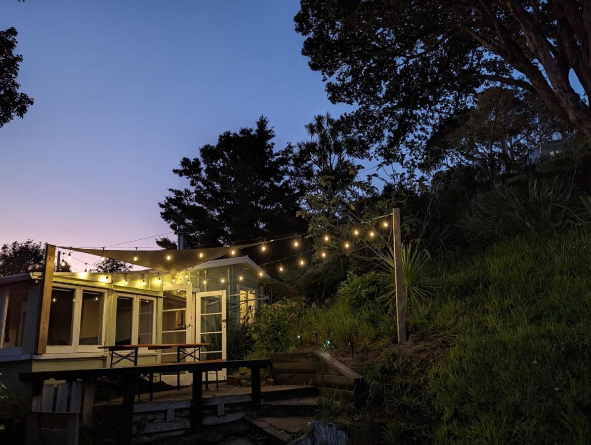 Cox Bay Cottage Raglan Buitenkant foto