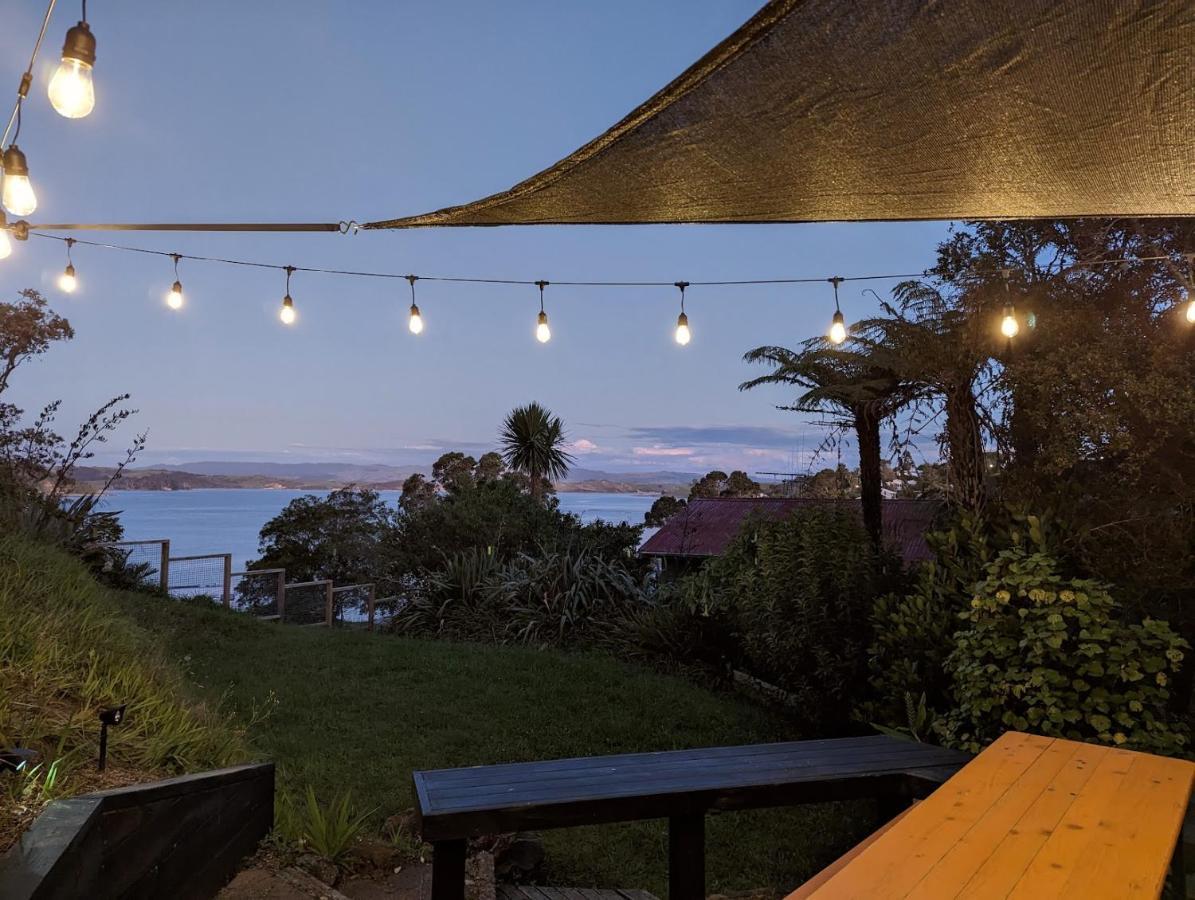 Cox Bay Cottage Raglan Buitenkant foto