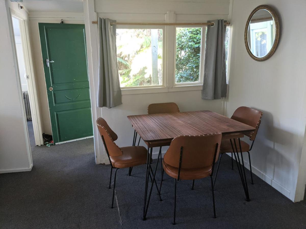 Cox Bay Cottage Raglan Buitenkant foto