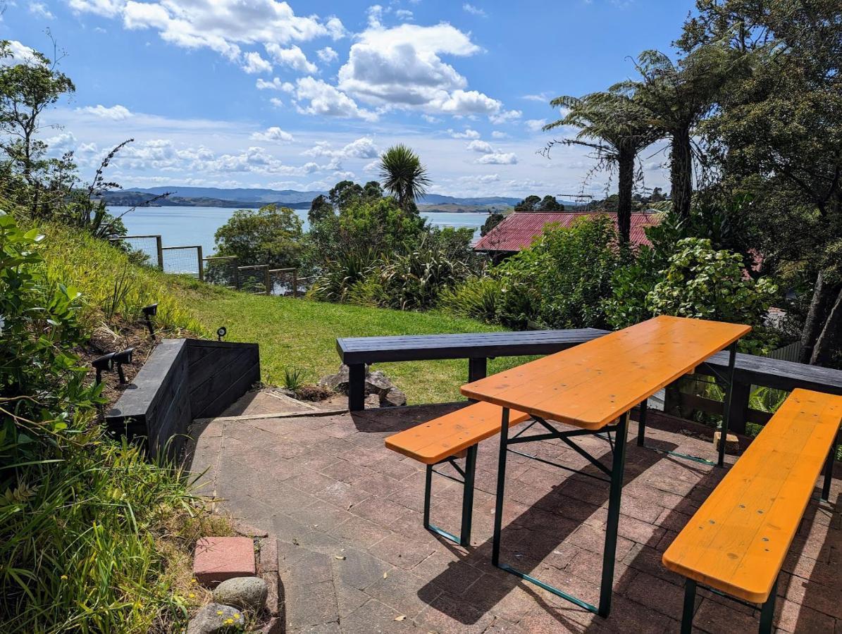 Cox Bay Cottage Raglan Buitenkant foto