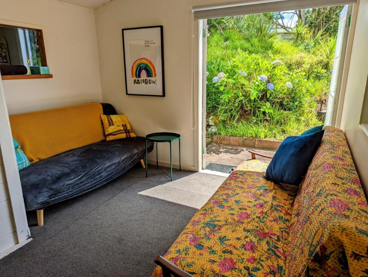 Cox Bay Cottage Raglan Buitenkant foto