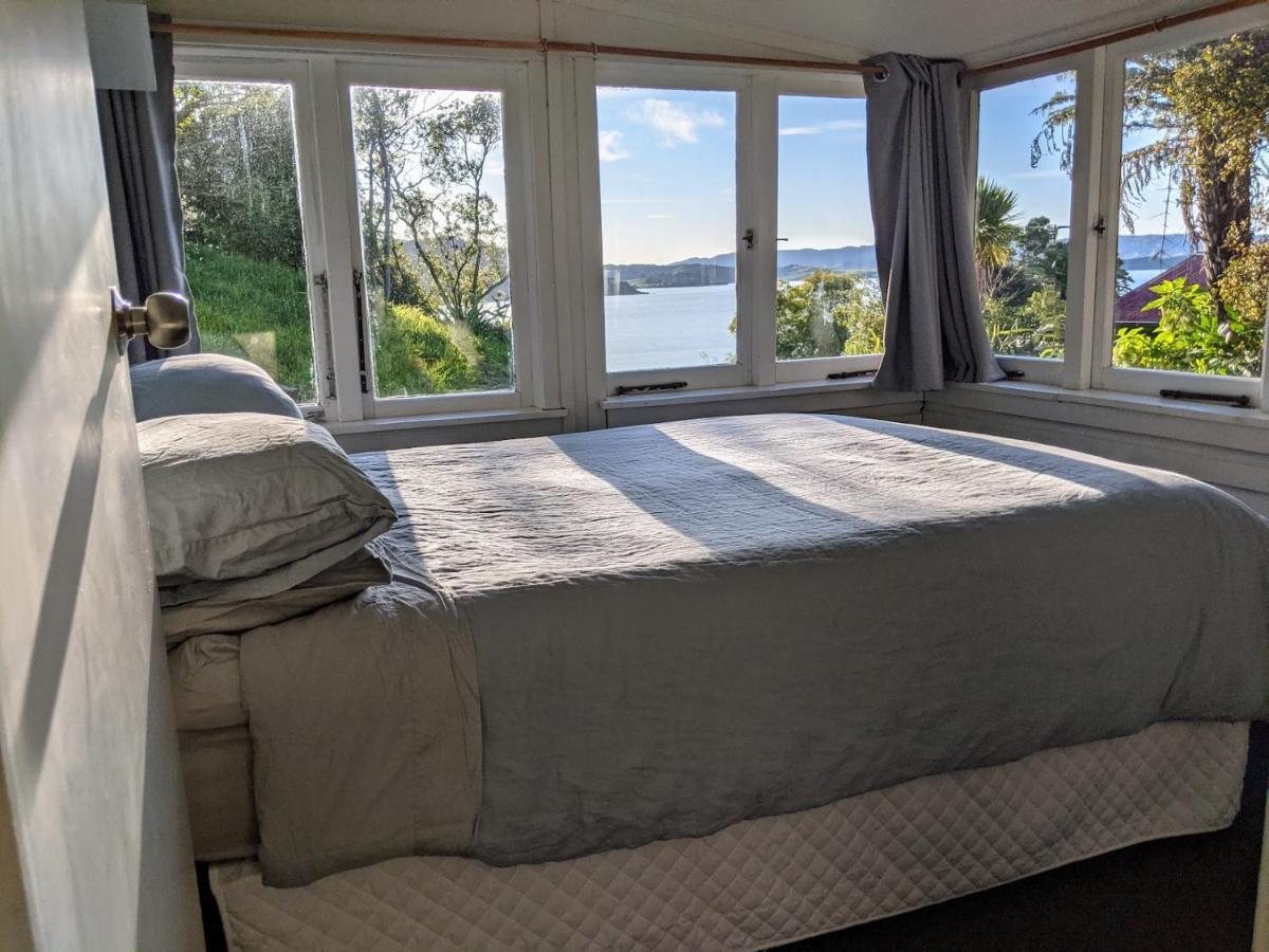 Cox Bay Cottage Raglan Buitenkant foto